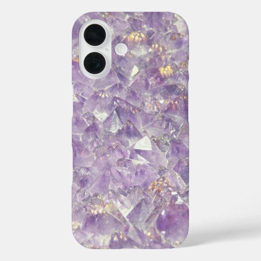 ゴールデン・アメジスト・シャイマー Case-Mate iPhoneケース (裏面)
