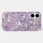 ゴールデン・アメジスト・シャイマー Case-Mate iPhoneケース (裏面 (横))