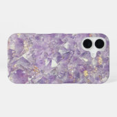 ゴールデン・アメジスト・シャイマー iPhone 16ケース (裏面横)