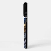 ゴールデン・イエティの寝酒 iPhoneケース (左側面)