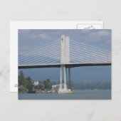 ゴールデン・イヤーズ橋（ポストカード） ポストカード (正面/裏面)