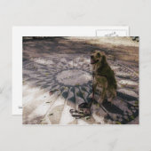 ゴールデン・イン・ストロベリーフィールド想像「ハガキ」 ポストカード (正面/裏面)