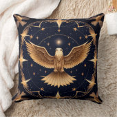 ゴールデン・イーグル（天空） クッション (ブランケット)