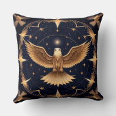 ゴールデン・イーグル（天空） クッション (裏面)