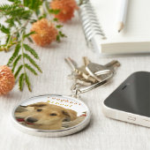 ゴールデン・ウィズダム – 生命学校を犬のように見る|過去記事 キーホルダー (側面)