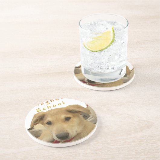 ゴールデン・ウィズダム – 生命学校を犬のように見る|過去記事 コースター (側面)