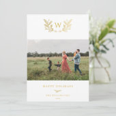 ゴールデン・ウィンター・スプリグス・モノグラム写真 シーズンカード (スタンド正面)