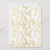 ゴールデン・ウィンター・スプリグス・モノグラム写真 シーズンカード (裏面)