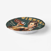 ゴールデン ウイスキー ペーパーボウル (傾斜あり)