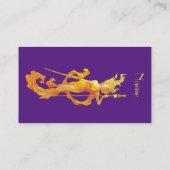 ゴールデン・ウォリアーの女神サンダー_コーブ 名刺 (裏面)