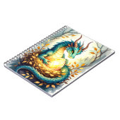 ゴールデン・エッグ・ノートのガーディアン ノートブック (左側)