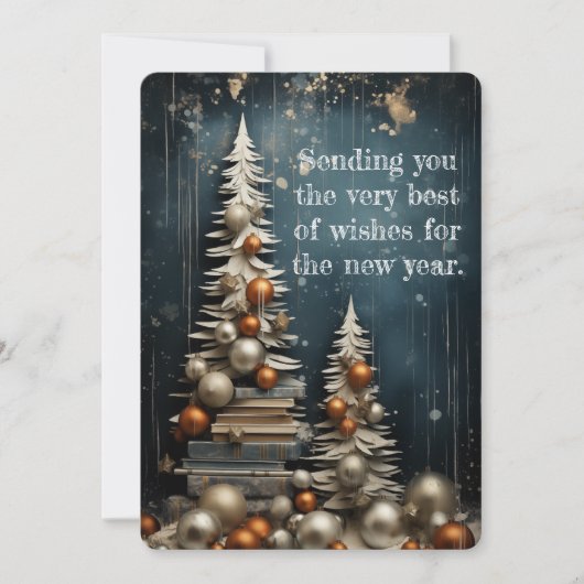 ゴールデン・エレガンス ニューイヤーズ シーズンカード (正面)