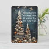 ゴールデン・エレガンス ニューイヤーズ シーズンカード (スタンド正面)