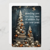 ゴールデン・エレガンス ニューイヤーズ シーズンカード (正面/裏面)