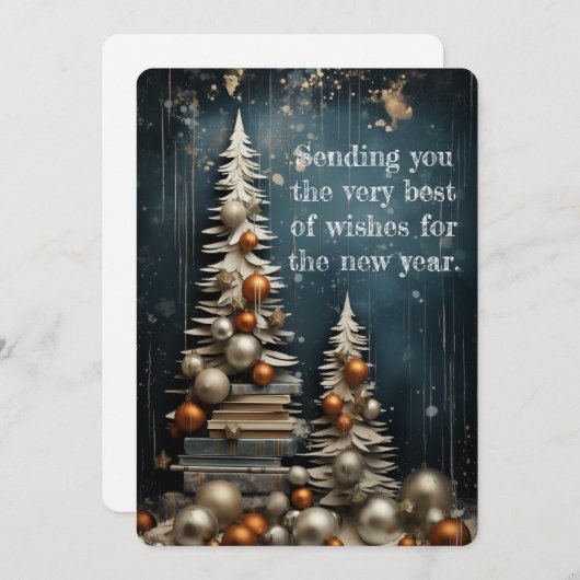 ゴールデン・エレガンス ニューイヤーズ シーズンカード (正面/裏面)