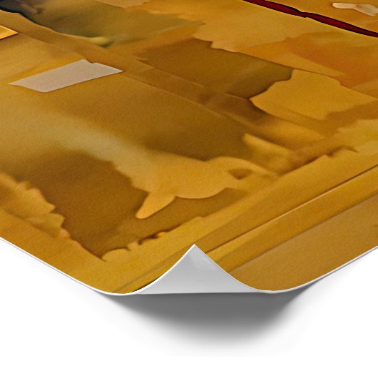 「ゴールデン・エンスプ大切レス」と不滅 ポスター (角)