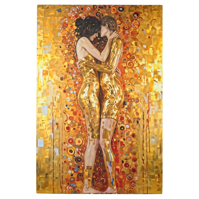 「ゴールデン・エンスプ大切レス」と不滅 メタルプリント (正面)