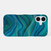 ゴールデン・カランツ iPhone 16ケース (裏面横)