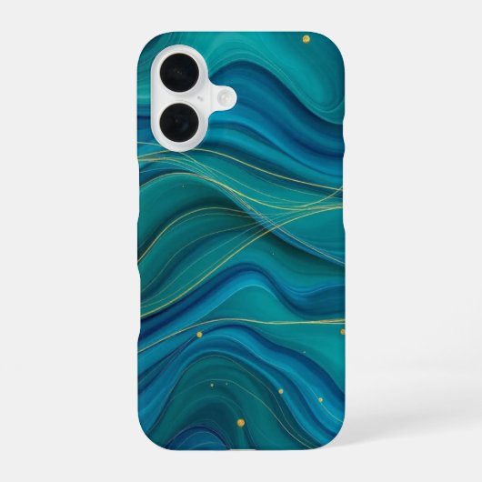 ゴールデン・カランツ iPhone 16ケース (裏面)