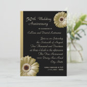 ゴールデン・ガーベラ・デイジー 50周年 招待状 (スタンド正面)