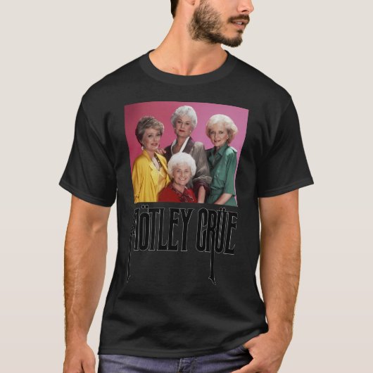ゴールデン・ガールズ 女子 女子 女子 Tシャツ (正面)