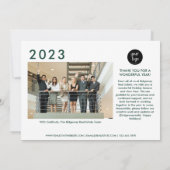 ゴールデン・キー不動産のホリデーカード シーズンカード (裏面)