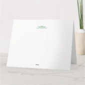 ゴールデン・クイーン・トロリウス カード (裏面)