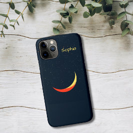 ゴールデン・クレセント・ムーン iPhone 11 PROケース