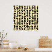 ゴールデン・クロス ポスター (キッチン)