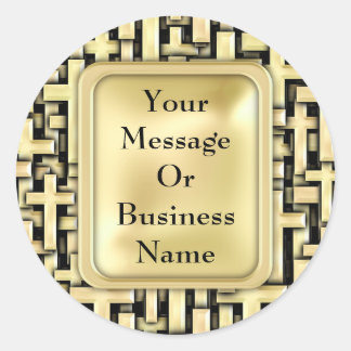 ゴールデン・クロス ラウンドシール