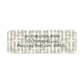 ゴールデン・クロス ラベル (正面)