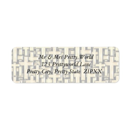 ゴールデン・クロス ラベル (正面)