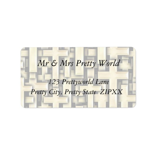 ゴールデン・クロス ラベル (正面)