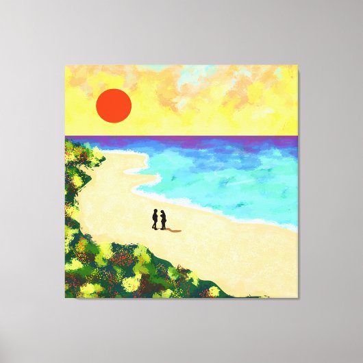 ゴールデン・グロー キャンバスプリント (正面)