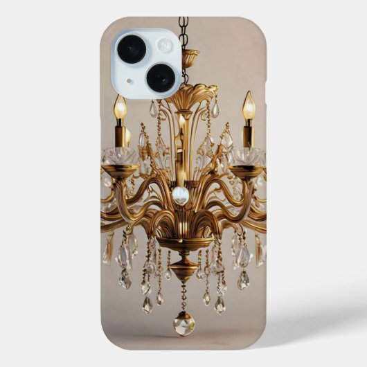 「ゴールデン・グロー・シャンデリア」 Case-Mate iPhoneケース (裏面)