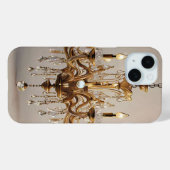「ゴールデン・グロー・シャンデリア」 Case-Mate iPhoneケース (裏面 (横))