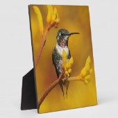 ゴールデン・グロー フォトプラーク (側面)