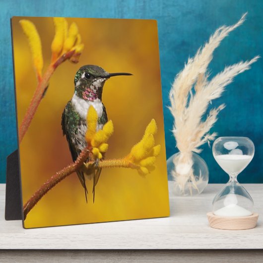 ゴールデン・グロー フォトプラーク (側面)