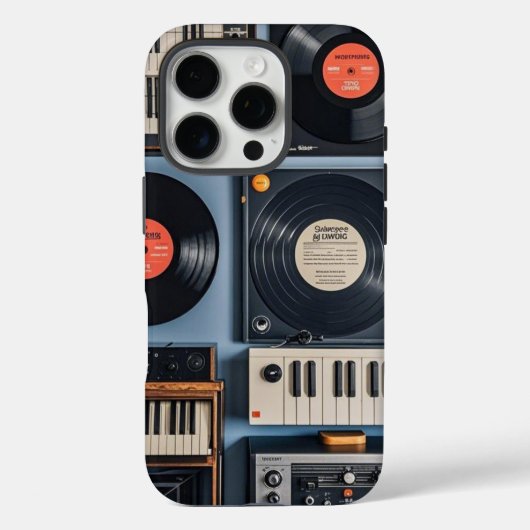 ゴールデン・グロー：メタリック・ルクソールiPhoneケース Case-Mate iPhoneケース (裏面)