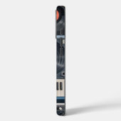 ゴールデン・グロー：メタリック・ルクソールiPhoneケース Case-Mate iPhoneケース (裏面 / 左)