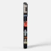 ゴールデン・グロー：メタリック・ルクソールiPhoneケース Case-Mate iPhoneケース (裏面 / 右)