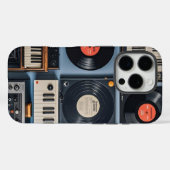 ゴールデン・グロー：メタリック・ルクソールiPhoneケース Case-Mate iPhoneケース (裏面 (横))