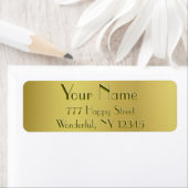 ゴールデン・グロー ラベル (インサイチュ)