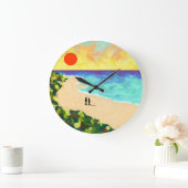 ゴールデン・グロー ラージ壁時計 (ホーム)