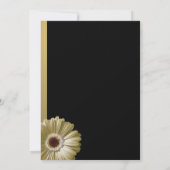 ゴールデン ゲルバ ダイジー 50周年記念 招待状 (裏面)