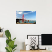 ゴールデン・ゲートで育つ ポスター (ホームオフィス)