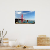 ゴールデン・ゲートで育つ ポスター (キッチン)