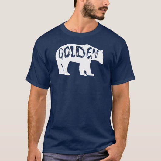 ゴールデン・コロラド・ベア Tシャツ (正面)
