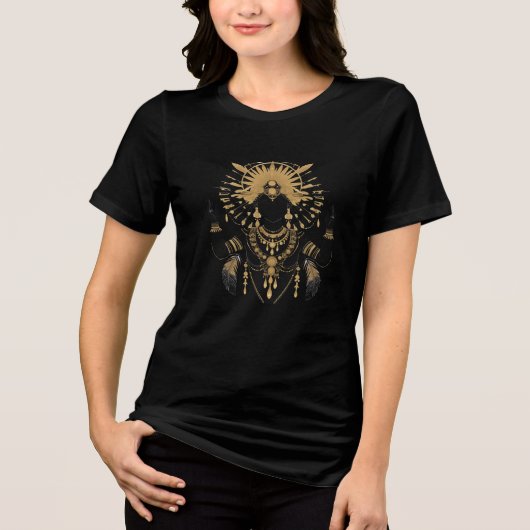 ゴールデン・ゴデス・アウラ トライブレンドTシャツ (正面)