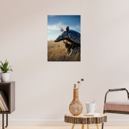 ゴールデン・サバンナのアルマジロ ポスター